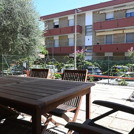 Se261 - Senigallia, Quadrilocale Con Aria Condizionata E Garage Apartamento Senigália