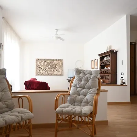 Se261 - Senigallia, Quadrilocale Con Aria Condizionata E Garage Apartamento