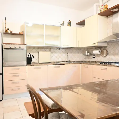 Se261 - Senigallia, Quadrilocale Con Aria Condizionata E Garage *