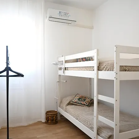 Se261 - Senigallia, Quadrilocale Con Aria Condizionata E Garage Apartamento Senigália