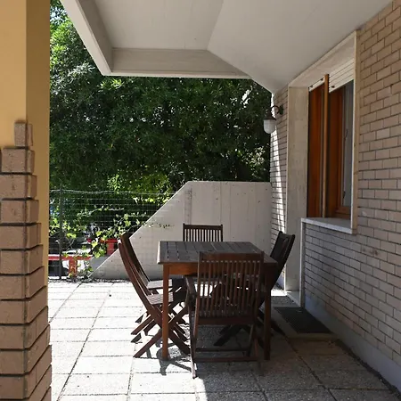 Se261 - Senigallia, Quadrilocale Con Aria Condizionata E Garage