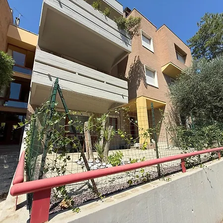 Se261 - Senigallia, Quadrilocale Con Aria Condizionata E Garage Senigália